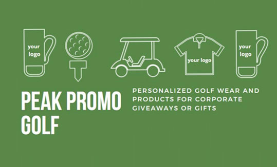 Peak Golf Promo Catalogue